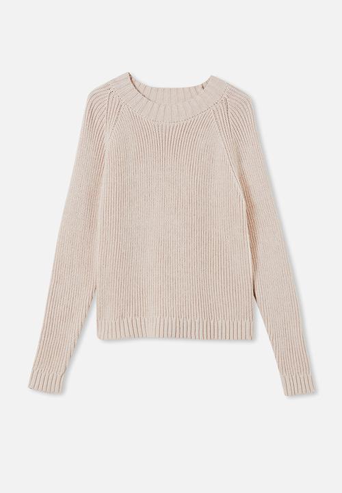 Cotton On - Jenny knit jumper - blush marle