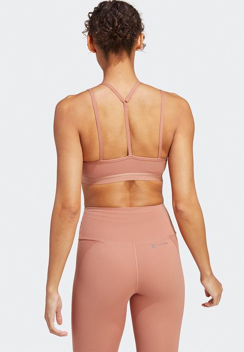 adidas Performance - Yo ess ls bra - clay strata