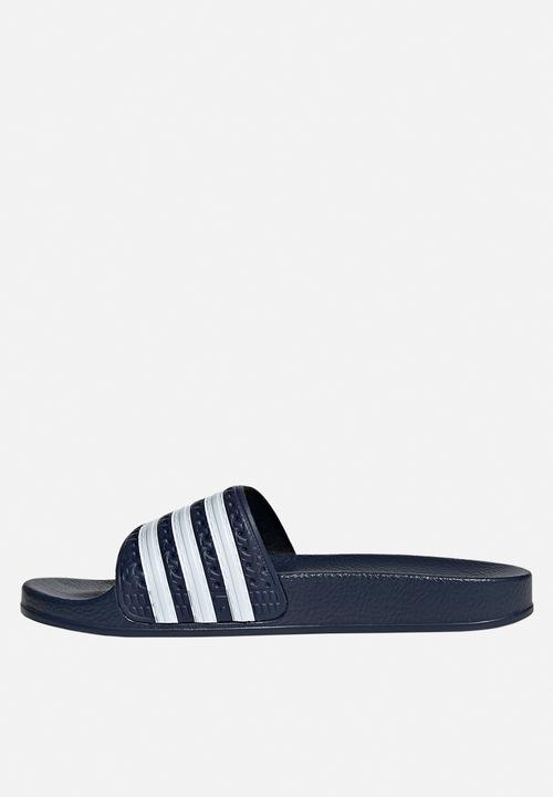 adidas Performance - Adilette j - legend ink/ftwr white/legend ink