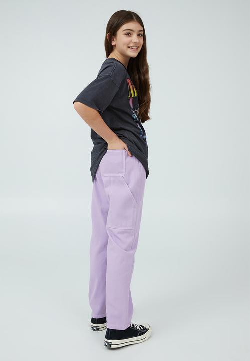 Cotton On - Lennie carpenter jean - lilac drop wash