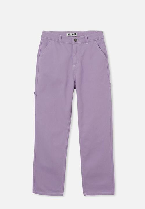 Cotton On - Lennie carpenter jean - lilac drop wash