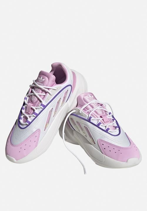adidas Originals - Ozelia j - ftwr white/bliss lilac/purple rush