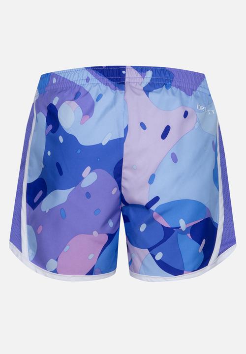 Nike - Nike girls essentials aop tempo short - light thistle
