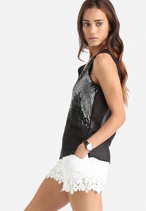 ONLY - Liva Sequins Top