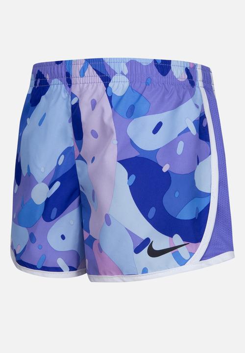 Nike - Nike girls essentials aop tempo short - light thistle