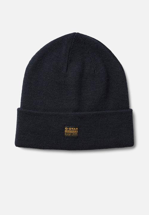 G-STAR - Effo long beanie - mazarine blue