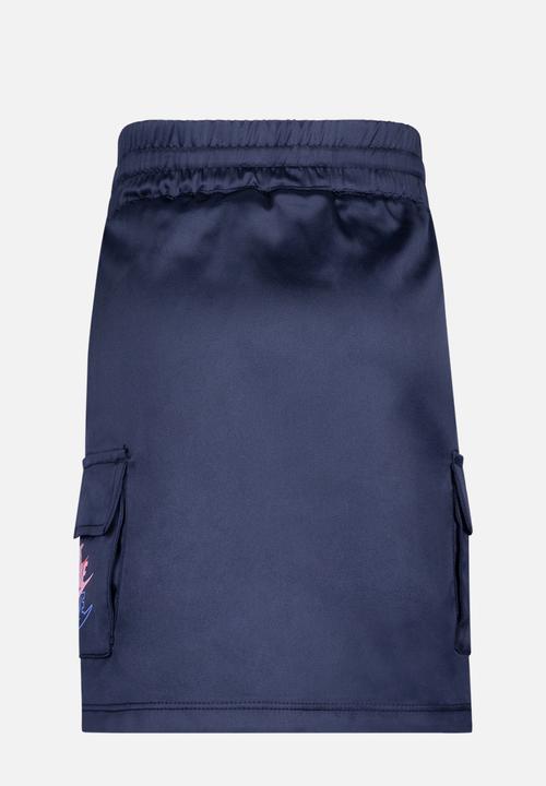 Nike - Nike girls woven cargo skirt - black