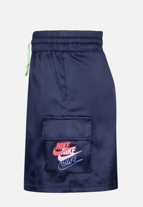 Nike - Nike girls woven cargo skirt - black