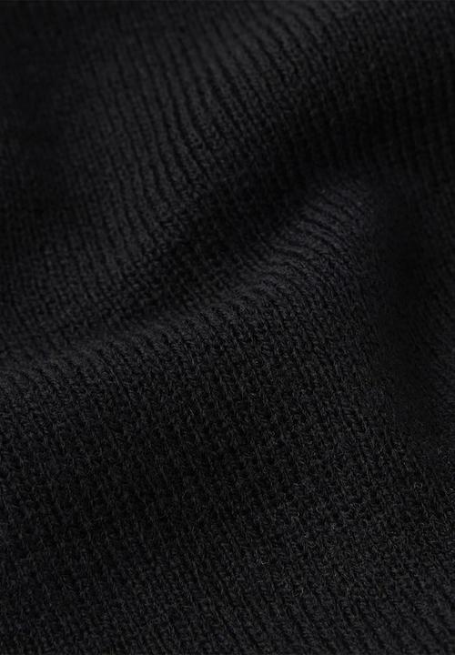 G-STAR - Effo raw long beanie - black