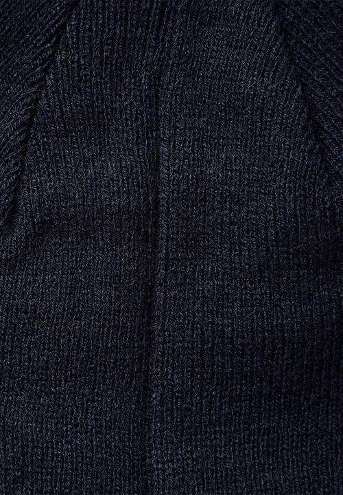 G-STAR - Effo long beanie - mazarine blue