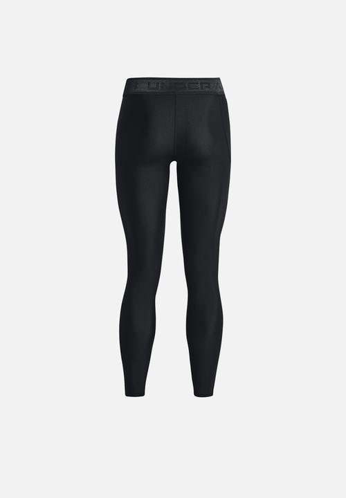 Under Armour - Armour branded wb leg - black