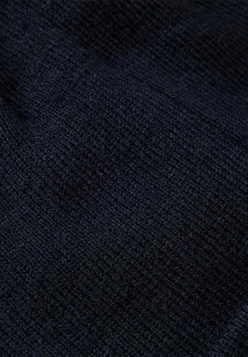 G-STAR - Effo raw long beanie - mazarine blue