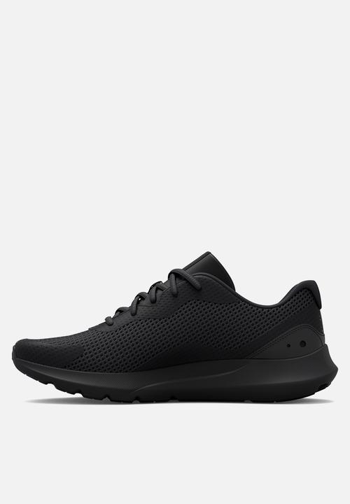 Under Armour - Ua surge 3 - black/black/black
