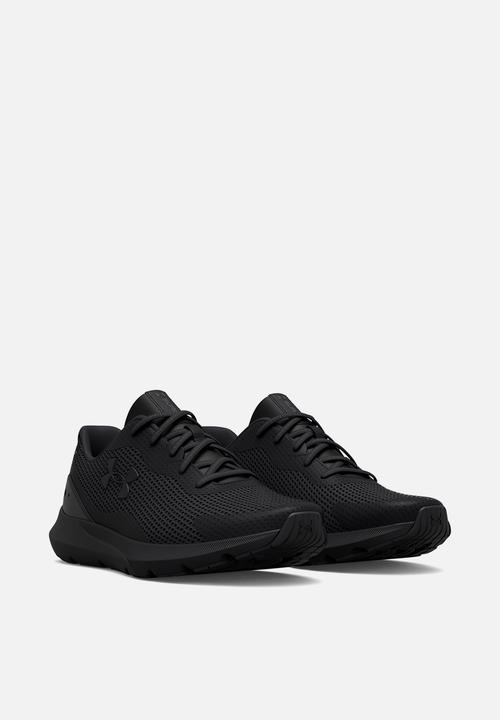 Under Armour - Ua surge 3 - black/black/black