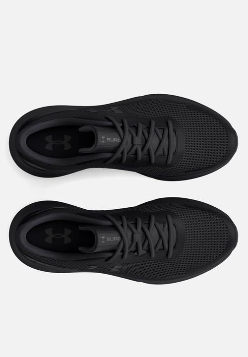 Under Armour - Ua surge 3 - black/black/black