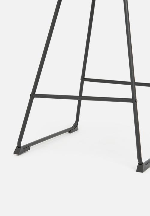 Sixth Floor - Tina counter stool - black