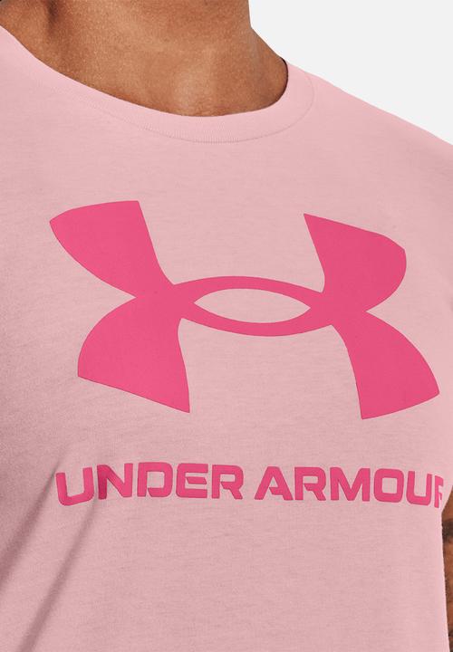 Under Armour - Live sportstyle graphic ssc - prime pink