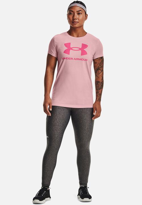 Under Armour - Live sportstyle graphic ssc - prime pink