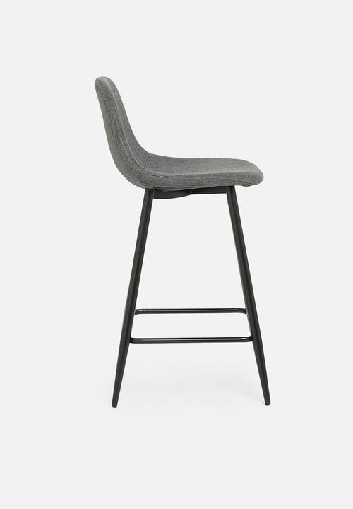 Sixth Floor - Wilma counter stool - grey