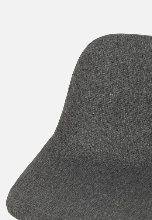 Sixth Floor - Wilma counter stool - grey