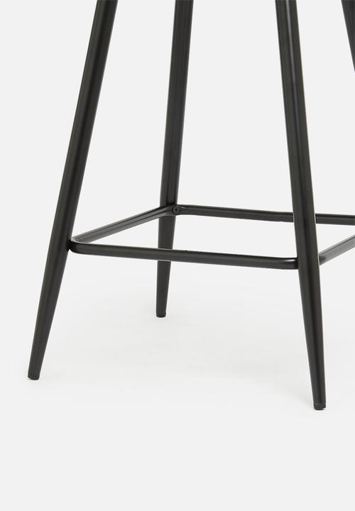 Sixth Floor - Wilma counter stool - grey