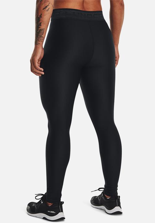 Under Armour - Armour branded wb leg - black