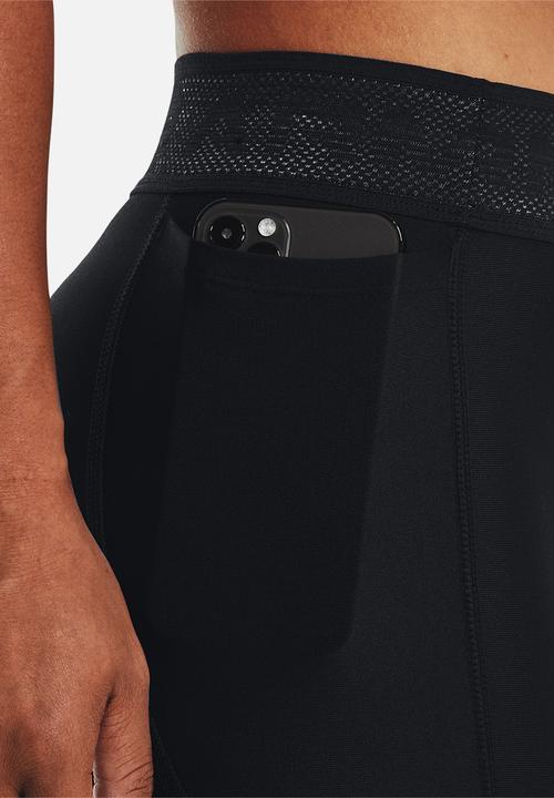 Under Armour - Armour branded wb leg - black