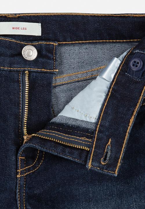 Levi’s® - Lvg wide leg jeans - legacy