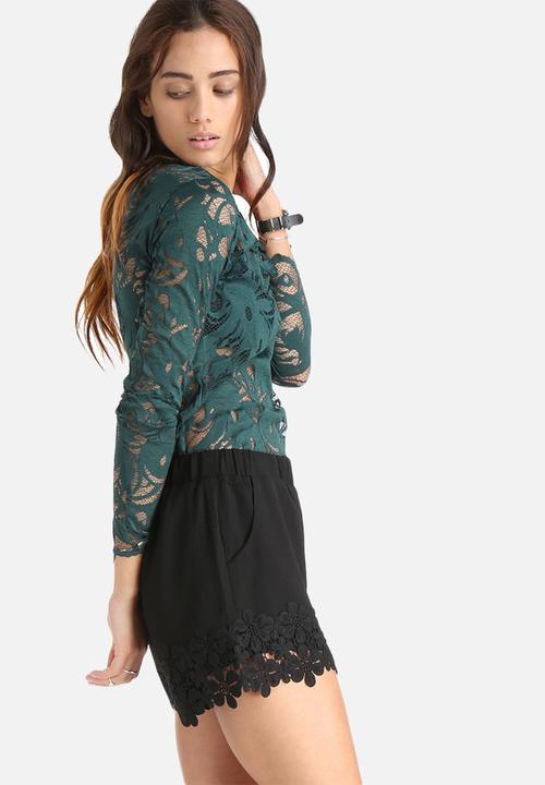 Vero Moda - Amanda Lace Top