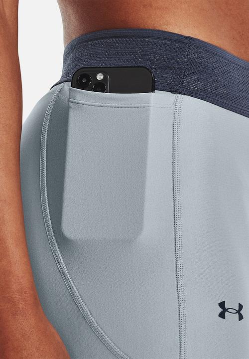 Under Armour - Armour branded wb leg - harbor blue/downpour gray