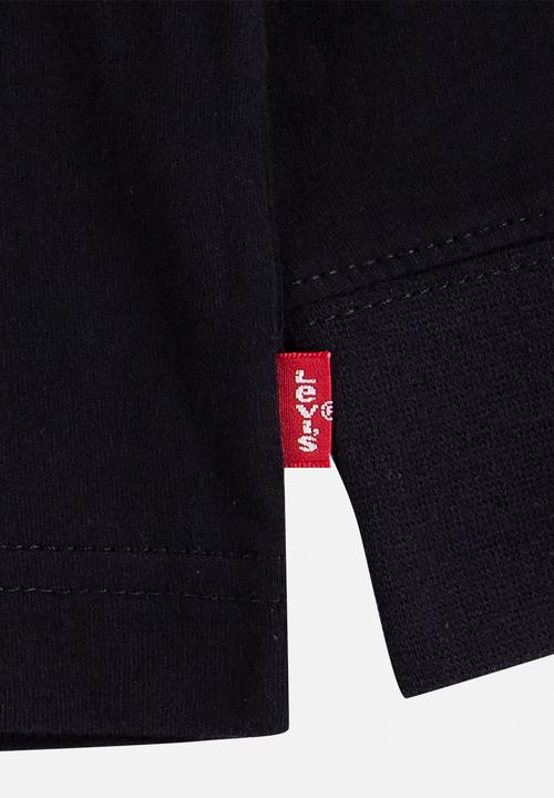 Levi’s® - Lvb long sleeve graphic T-shirt - black