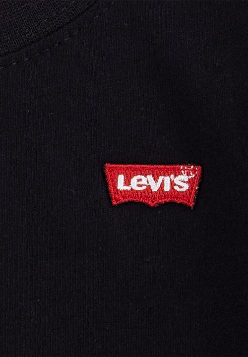 Levi’s® - Lvb long sleeve graphic T-shirt - black
