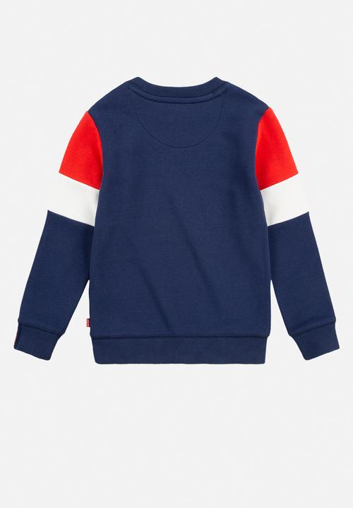 Levi’s® - Lvb colorblocked crew - naval academy