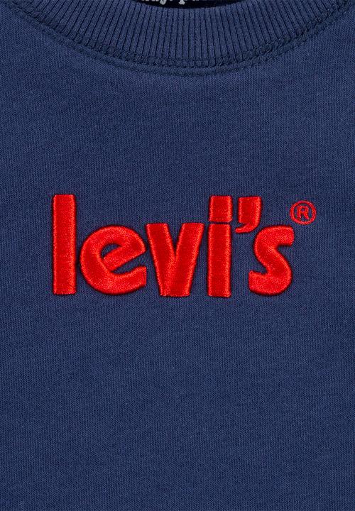 Levi’s® - Lvb colorblocked crew - naval academy