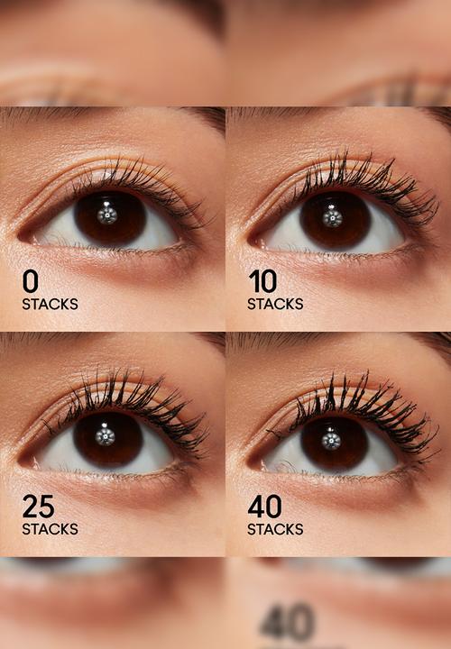 MAC - Stack Waterproof Mascara - Black Stack