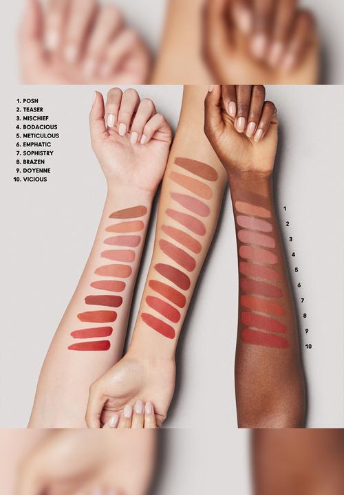 MAC - Locked Kiss Ink™ 24HR Lipcolour - Posh