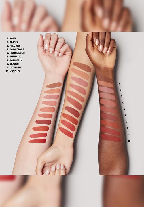MAC - Locked Kiss Ink™ 24HR Lipcolour - Meticulous