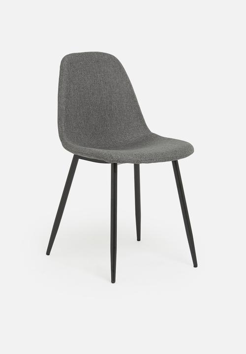 Sixth Floor - Wilma dining chair -  grey
