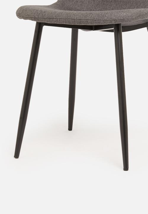 Sixth Floor - Wilma dining chair -  grey