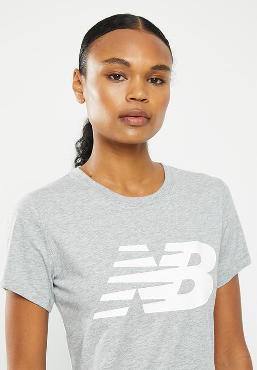 New Balance  - Nb classics core nb tee - athletic grey