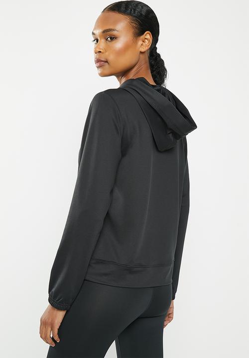 New Balance  - Relentless fleece hoodie - black