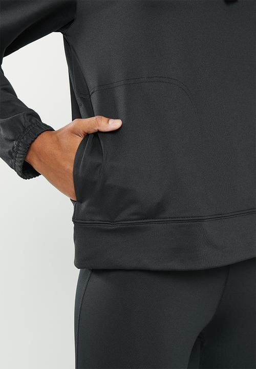 New Balance  - Relentless fleece hoodie - black
