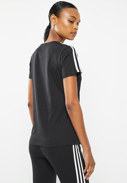 adidas Performance - W 3s t 2 - black/white