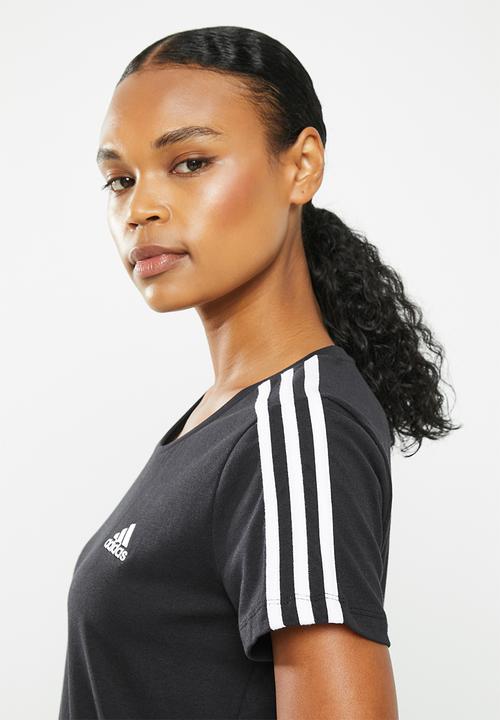 adidas Performance - W 3s t 2 - black/white