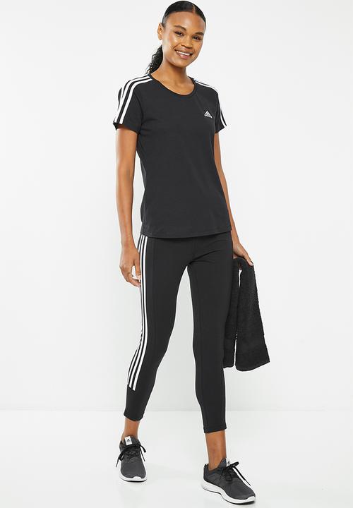 adidas Performance - W 3s t 2 - black/white