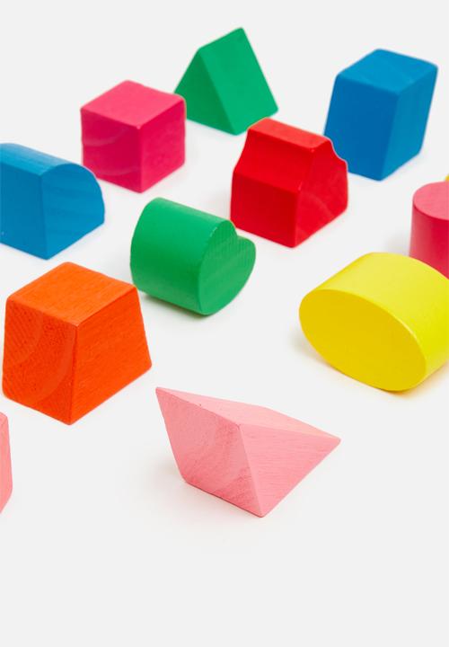 Pop Candy - Wooden blocks - multi