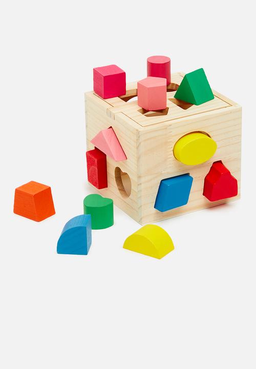 Pop Candy - Wooden blocks - multi
