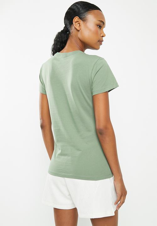 Reebok - Te graphic tee vector - harmony green