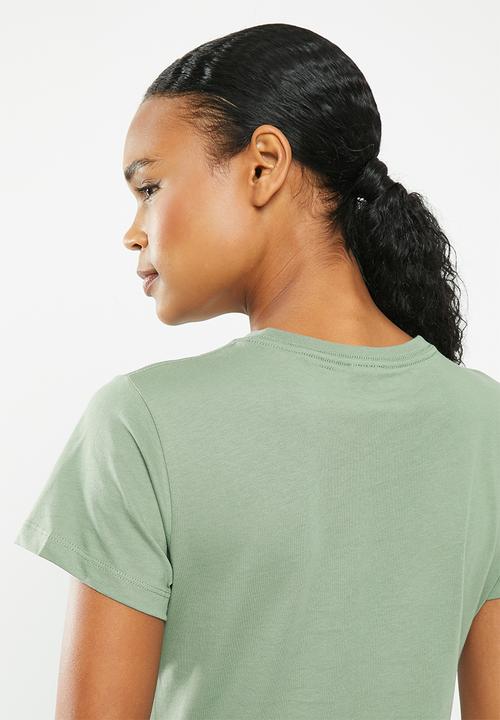 Reebok - Te graphic tee vector - harmony green