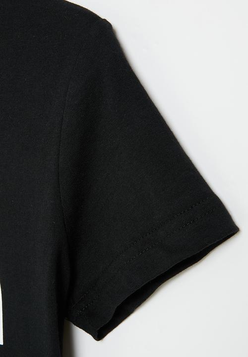 The North Face - Boys short sleeve easy tee - black